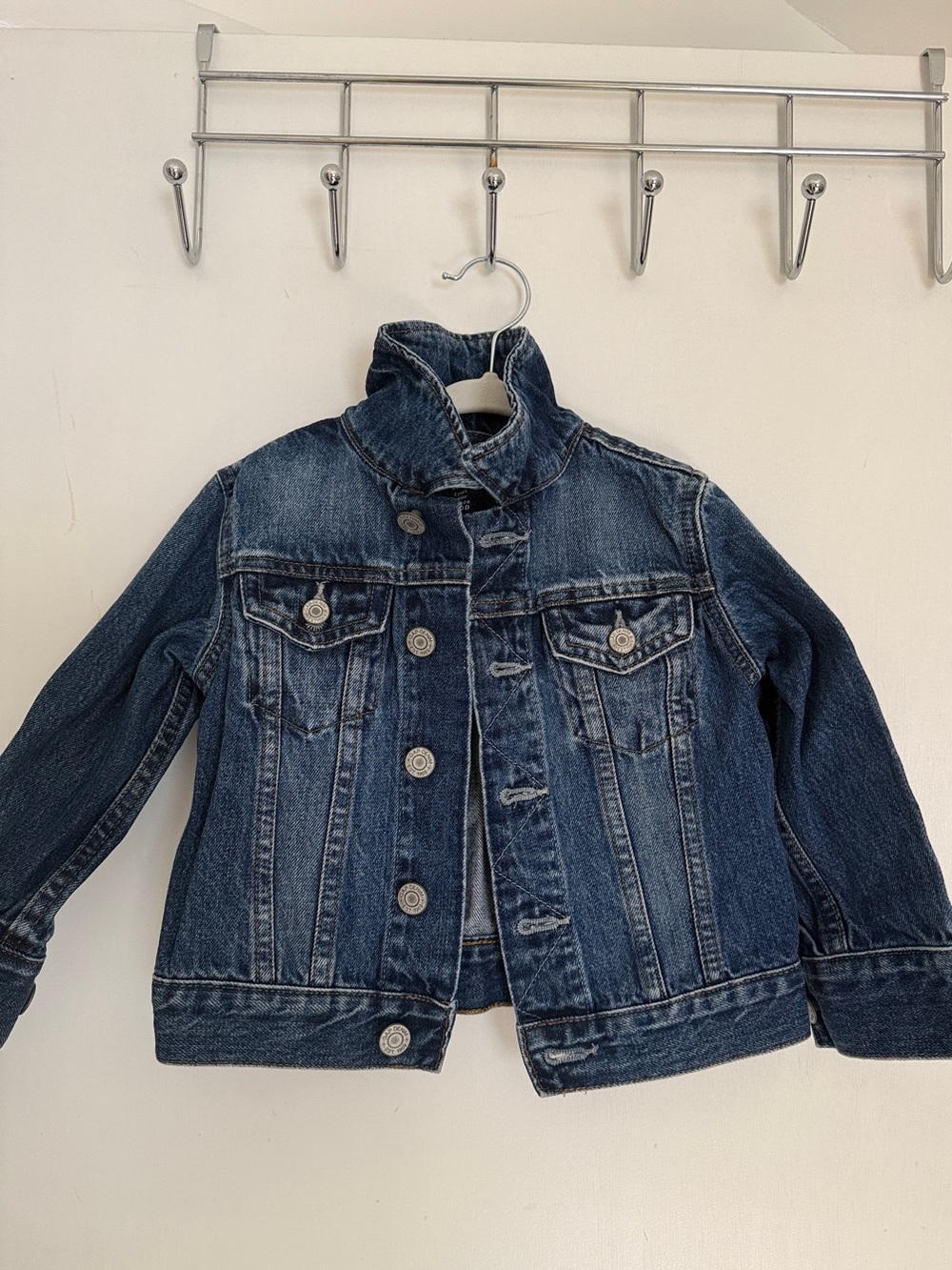 GAP Kids Dark Blue Denim Jacket